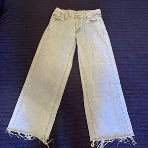 BDG Low rise wide leg jeans